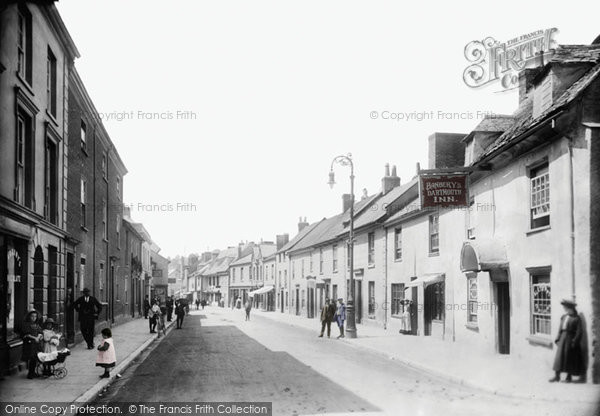 Photo of Newton Abbot, East Street 1906