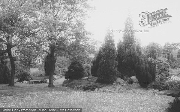 Photo of Newton Abbot, Ford Park c.1965
