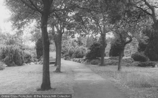 Photo of Newton Abbot, Ford Park c.1965