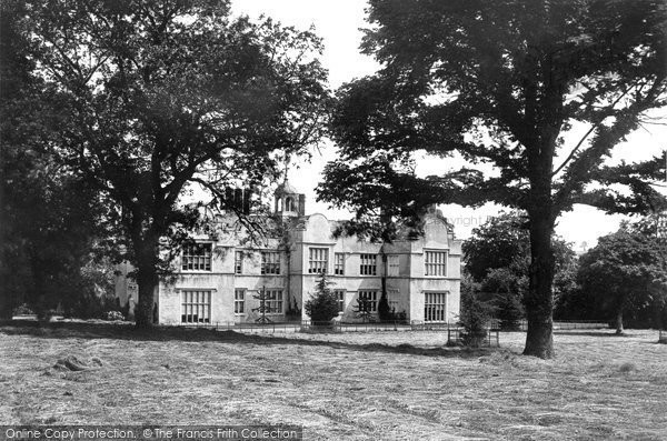 Photo of Newton Abbot, Forde House 1890 - Francis Frith