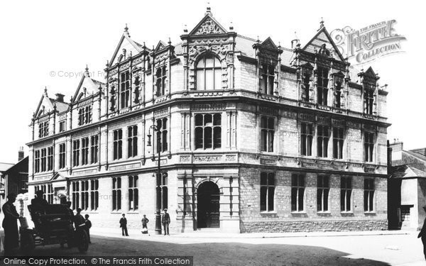 Photo of Newton Abbot, Free Libarary 1906