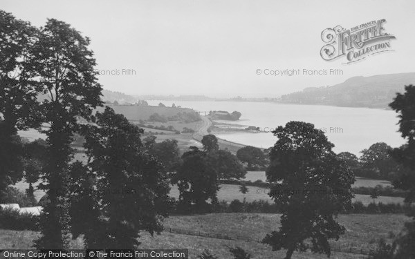Photo of Newton Abbot, From The River Teign 1890