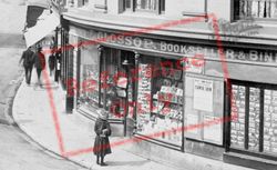 Glossop's Bookseller 1906, Newton Abbot
