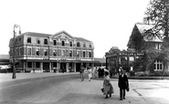 Great Western Station 1927, Newton Abbot