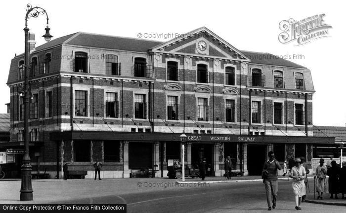 Photo of Newton Abbot, Great Western Station 1927