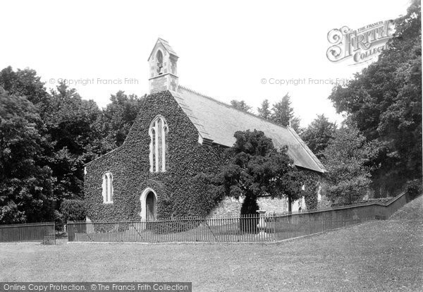 Photo of Newton Abbot, Haccombe Church 1890