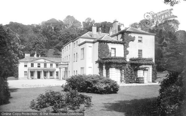 Photo of Newton Abbot, Haccombe House 1890