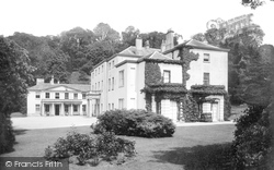 Newton Abbot, Haccombe House 1890