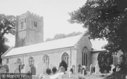 Highweek Church 1890, Newton Abbot