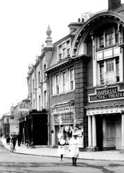 Imperial Electric Theatre, Queen Street 1918, Newton Abbot