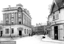 Lloyds Bank 1910, Newton Abbot
