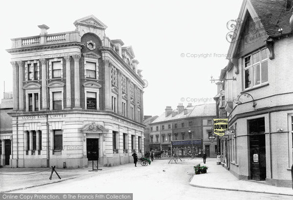 Photo of Newton Abbot, Lloyds Bank 1910