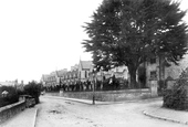 Mackrell's Almshouses 1899, Newton Abbot