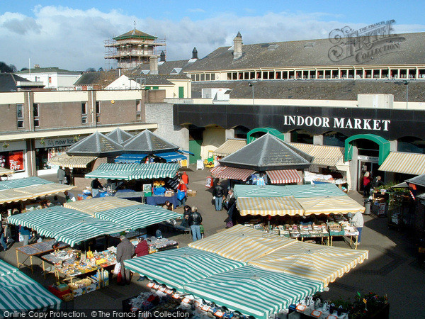 Photo of Newton Abbot, Market Walk 2004