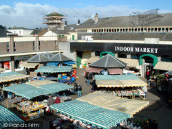 Market Walk 2004, Newton Abbot