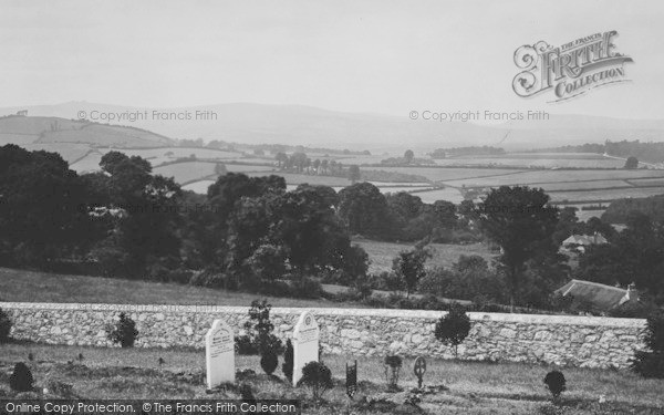 Photo of Newton Abbot, Moor From Highweek 1890