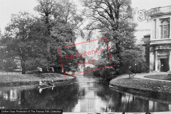 Photo of Newton Abbot, Newton College 1890