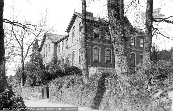 Photo of Newton Abbot, Newton College 1915