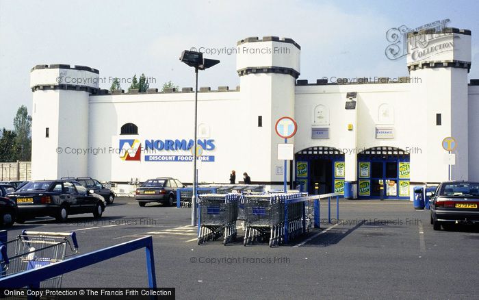 Photo of Newton Abbot, Normans, Trago Mills c.1995