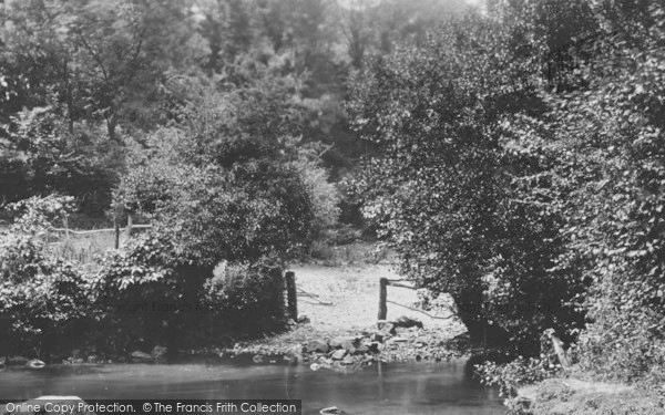 Photo of Newton Abbot, Ogwell Ford 1890