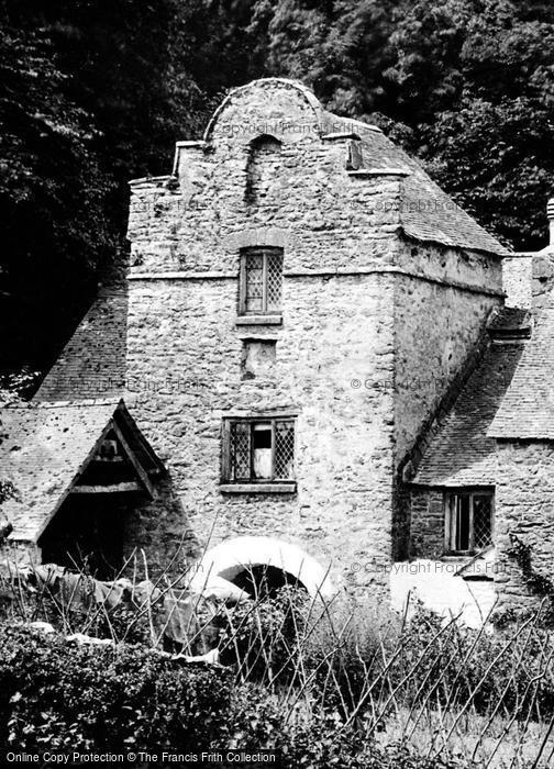 Photo of Newton Abbot, Ogwell Mill 1890