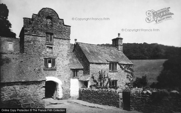 Photo of Newton Abbot, Ogwell Mill 1890