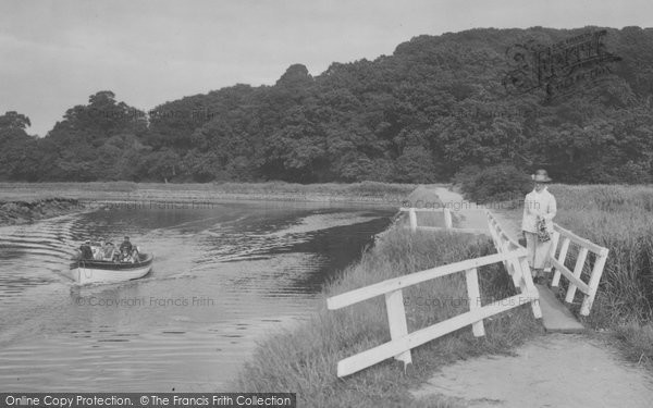 Photo of Newton Abbot, On The River Teign 1922