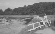 On The River Teign 1922, Newton Abbot