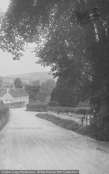 Photo of Newton Abbot, Penn Inn, Milber Road 1922