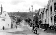 Powderham Road 1907, Newton Abbot