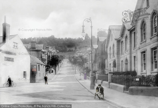 Photo of Newton Abbot, Powderham Road 1907