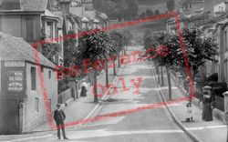 Powderham Road 1907, Newton Abbot