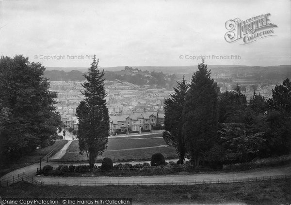 Photo of Newton Abbot, Powderham Road 1922