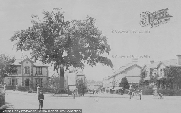 Photo of Newton Abbot, Queen Street 1896