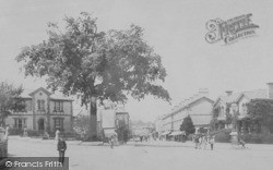 Queen Street 1896, Newton Abbot