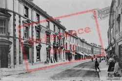 Queen Street 1898, Newton Abbot