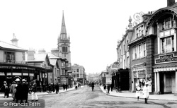 Queen Street 1918, Newton Abbot