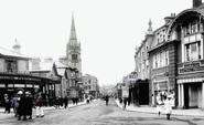 Queen Street 1918, Newton Abbot