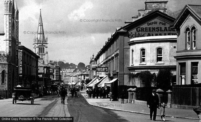 Photo of Newton Abbot, Queen Street 1922