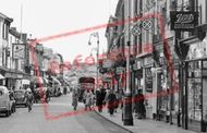 Queen Street c.1955, Newton Abbot