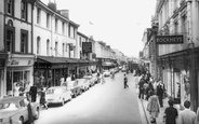 Queen Street c.1965, Newton Abbot