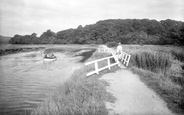 River Teign 1922, Newton Abbot