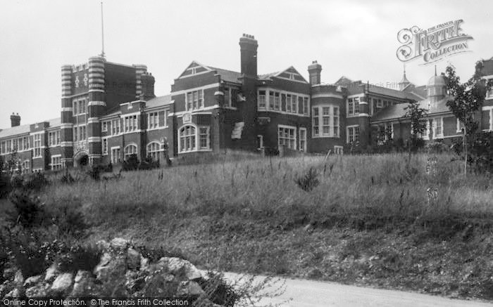 Photo of Newton Abbot, Seale Hayne College 1918