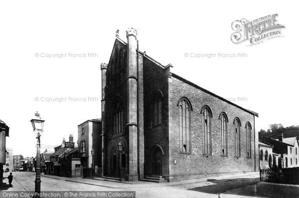 Photo of Newton Abbot, St Leonard's Church 1896