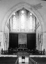 St Leonard's Church Altar 1896, Newton Abbot