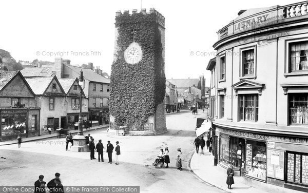 Photo of Newton Abbot, St Leonard's Tower 1906