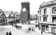 St Leonard's Tower 1906, Newton Abbot