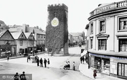 St Leonard's Tower 1906, Newton Abbot