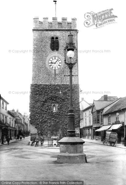 Photo of Newton Abbot, St Leonard's Tower 1910