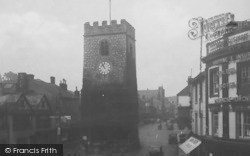 St Leonard's Tower 1938, Newton Abbot